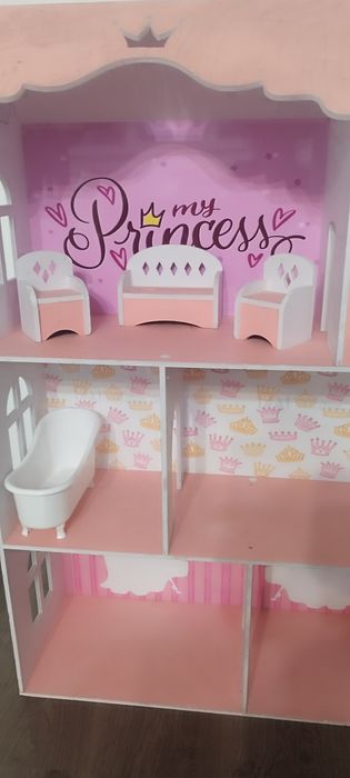 Кукольный домик, б/у