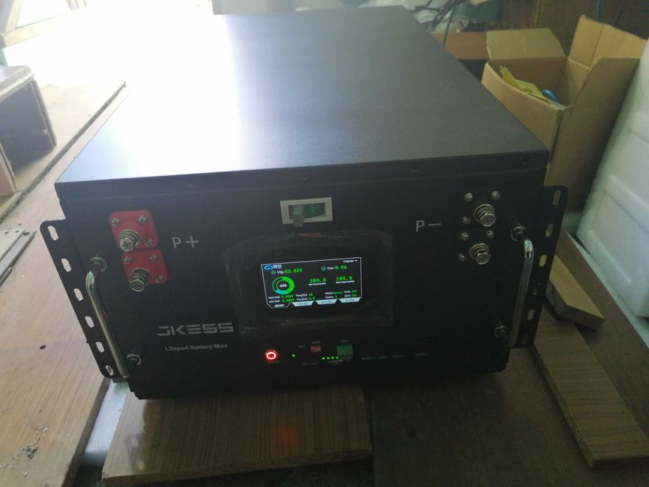 Нови соларни батерии LiFePO4 15kw 48V 280Ah