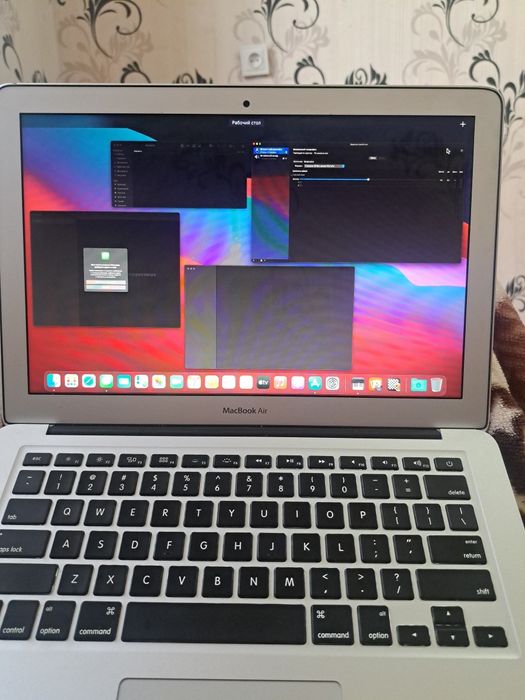 MacBook Air 2013 ortalarida chiqan holati zor