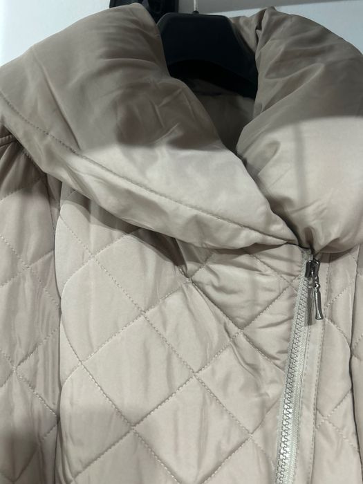 Geaca cu puf natural