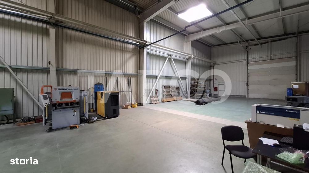 Teren intravilan 10740 mp Parc Industrial Selimbar Sibiu