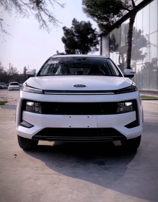 Tracker puliga Jac js6 comfort