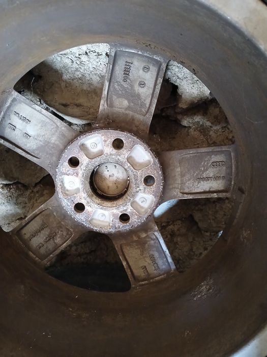 Jante originale audi 5x112 r16