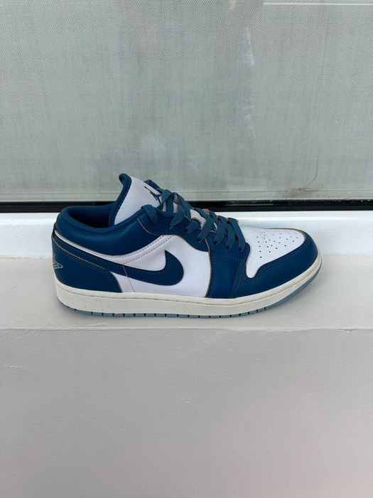 Nike Air Jordan 1 Low Industrial Blue