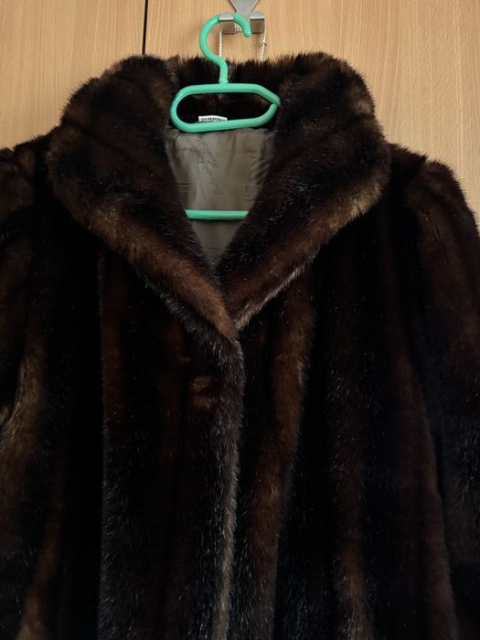 Haina de blana artificiala vizon