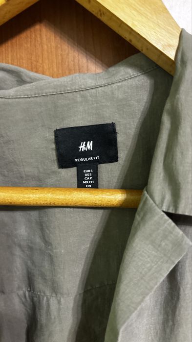 Ризи с къс ръкав bershka и hm/ H&M