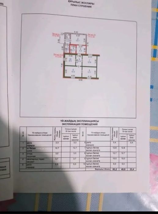 Продам дом в посёлке Еңбек