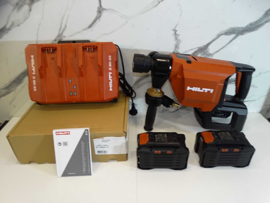 2026 - Hilti DD 150 U - 22 / Nuron - Акумулаторна диамантено пробивна машина