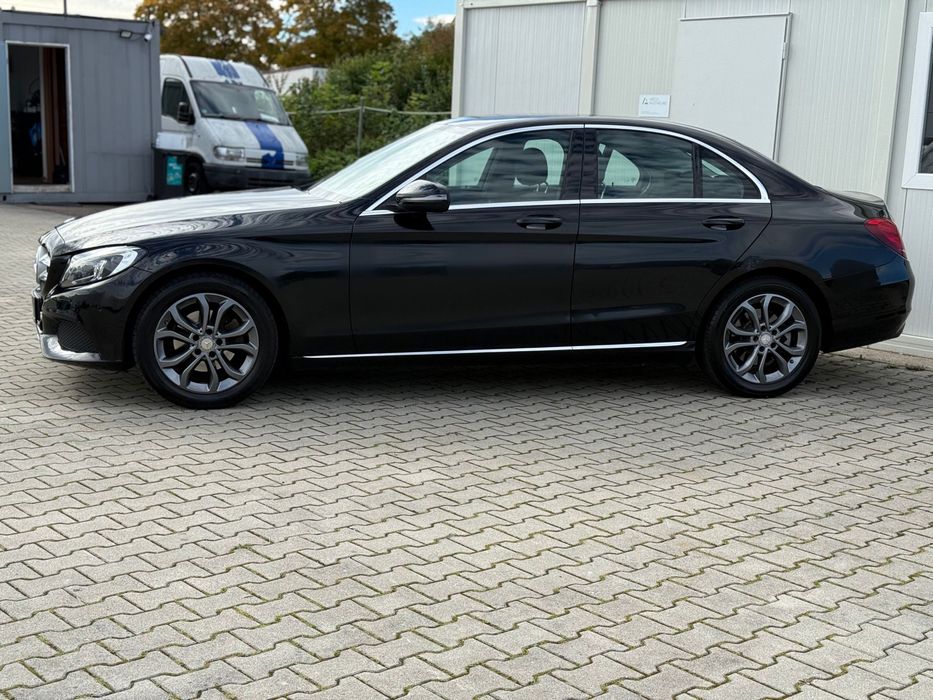 Mercedes-Benz C-Class 1.6 Diesel  136 CP  Automat  2015  Euro 6