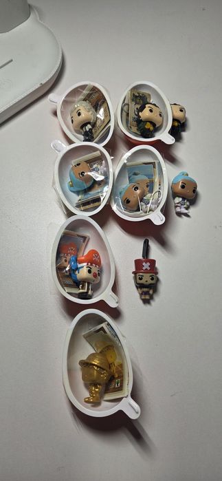Обмен киндер джой фанко ван пис/ kinder joy funko one piece