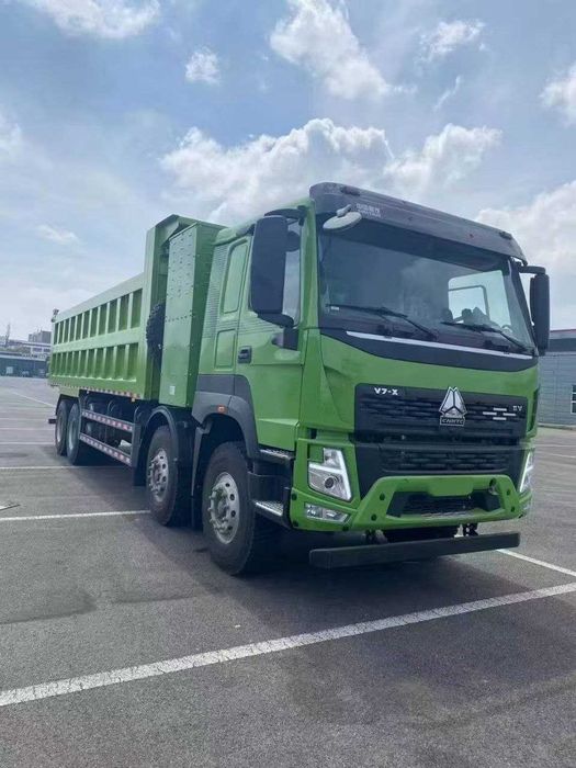 howo yuk mashinasi endi elektro