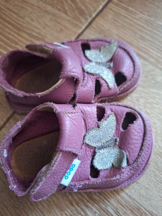 Sandale DoDo, din piele, în stare buna, masura 20