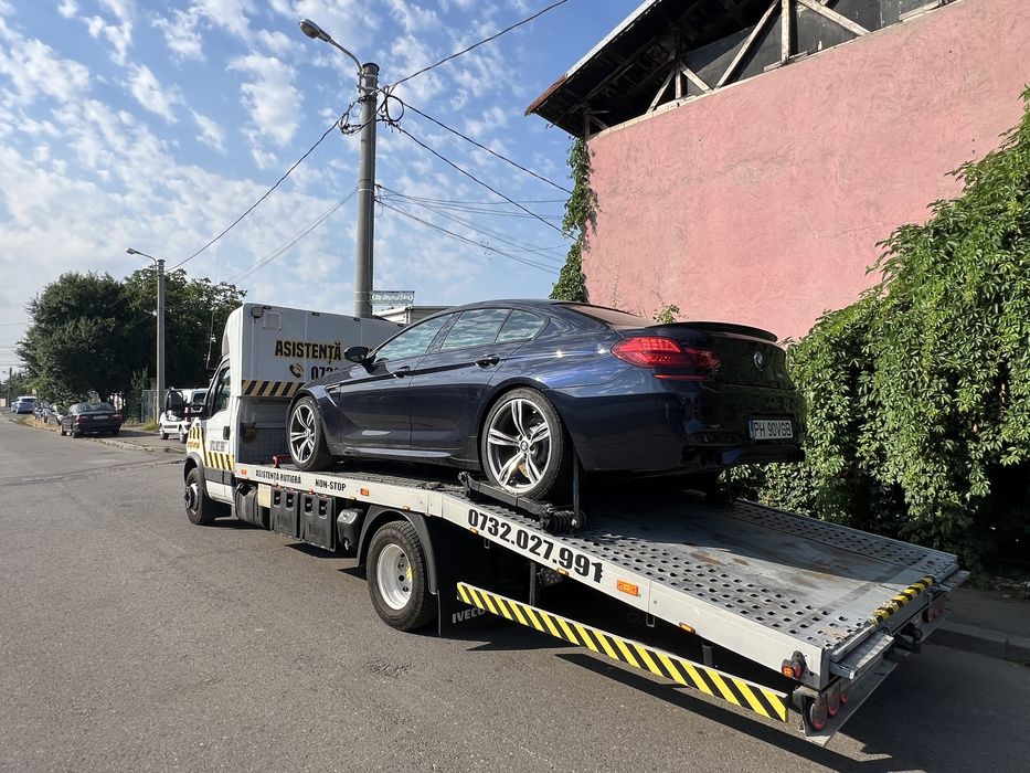 Tractari auto,dube,utilaje grele NON STOP Preturi accesibile