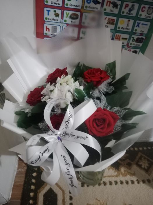 Роза гүлі сатылады