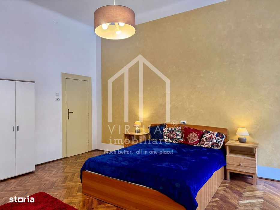 Apartament cu 2 camere, 90mp utili, pet friendly - Ultracentral
