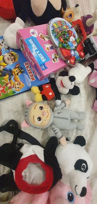 Играчки различни видове