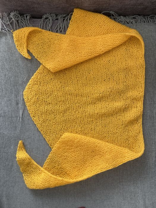 Косынка ручной работы