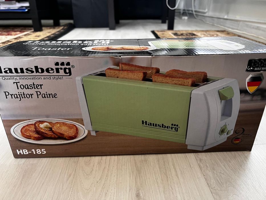 NOU Prajitor paine Hausberg HB 185