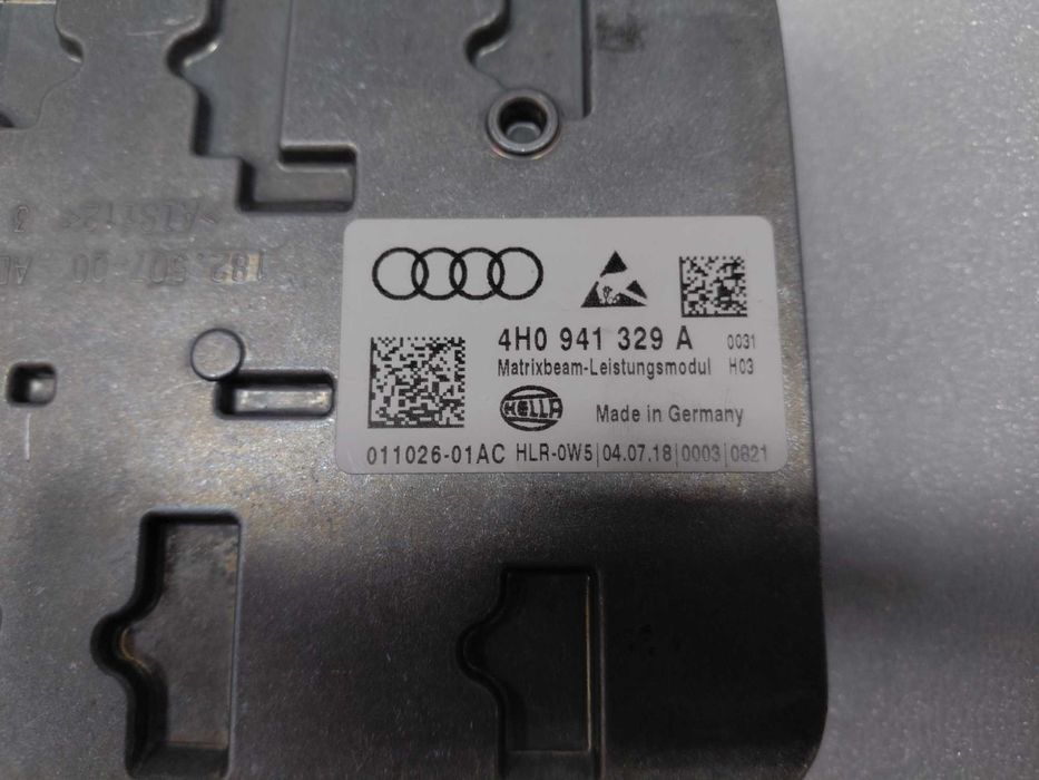 4H0941329A Нов Оригинал Баласт Модул за Matrix Фарове Audi A6 A7 A8 RS