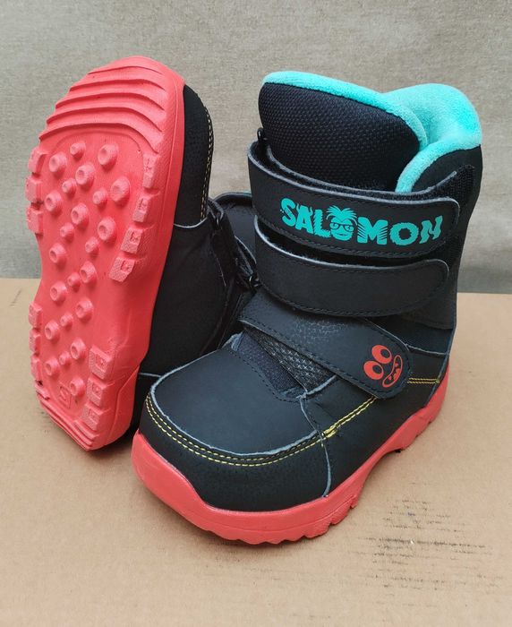 Детски сноуборд обувки Salomon #EU29/18 см. snowboard boots