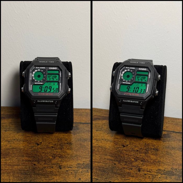 Ceas Casio Royale AE1200WH - NOI; PERSONALIZATE