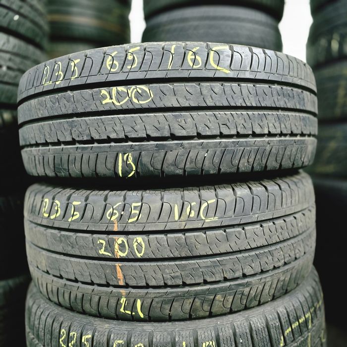 2x 235/65/16C VARA GOODYEAR 2019 Stare excelentă