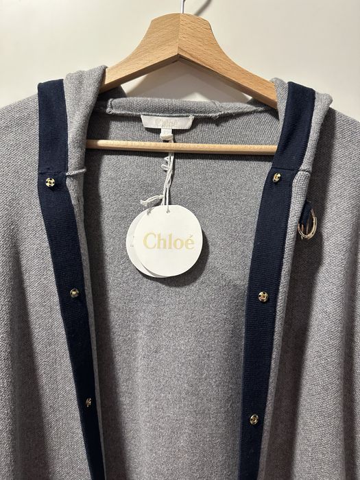 Детско чисто ново есенно яке тип жилетка на Chloe за момиче