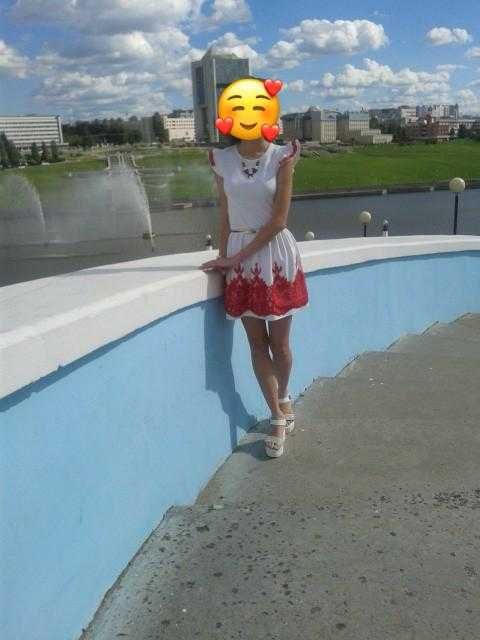 Подростковое платье