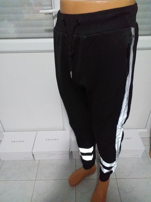 Pantaloni de trening pentru băieți subțiri de primăvară, vară.