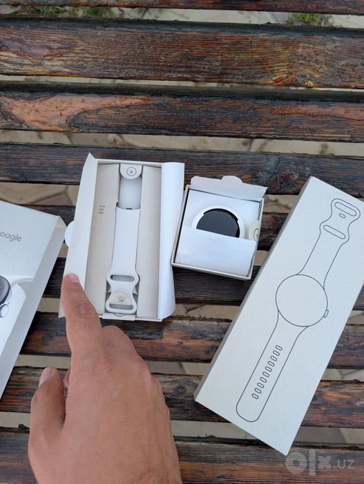 Google pixel watch 4 45mm wifi ииидеал полный комплект