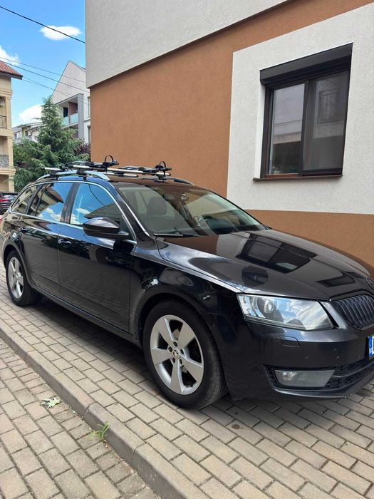Skoda Octavia III Combi 1.6 TDI DSG • 2014 • 105 CP • Euro 5 • Unic proprietar în România