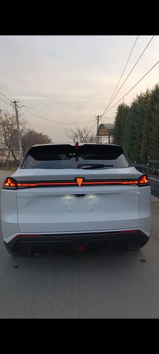 Changan deppal s07 215 max restailing