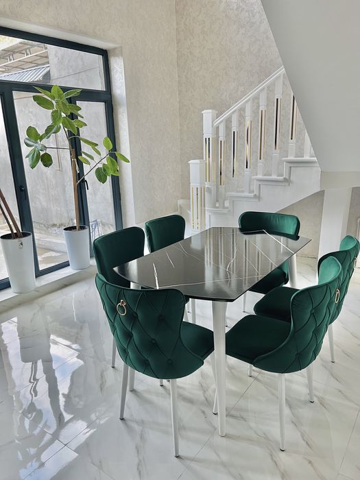 Stol stul oshxonaga. Кухонный стол стул