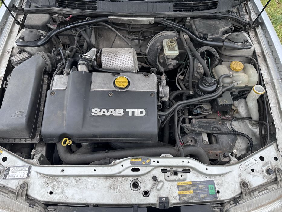 SAAB 9-3 2.2TiD 115hp 2000г На Части