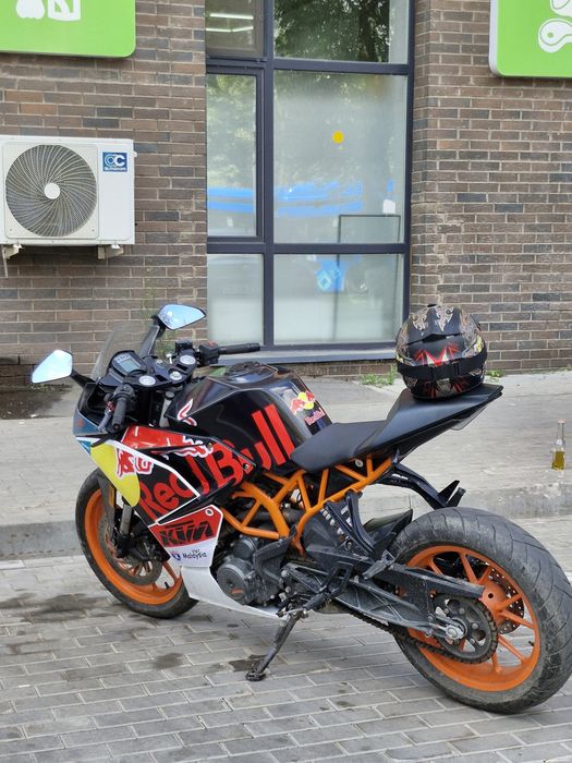 KTM RC 390 — в отличном, ухоженном состоянии