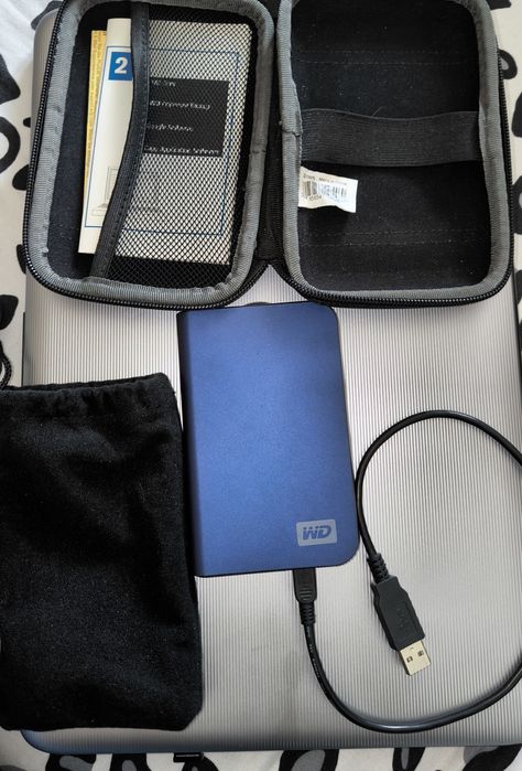 Hdd  WD 320 GB extern(portabil) My Passport