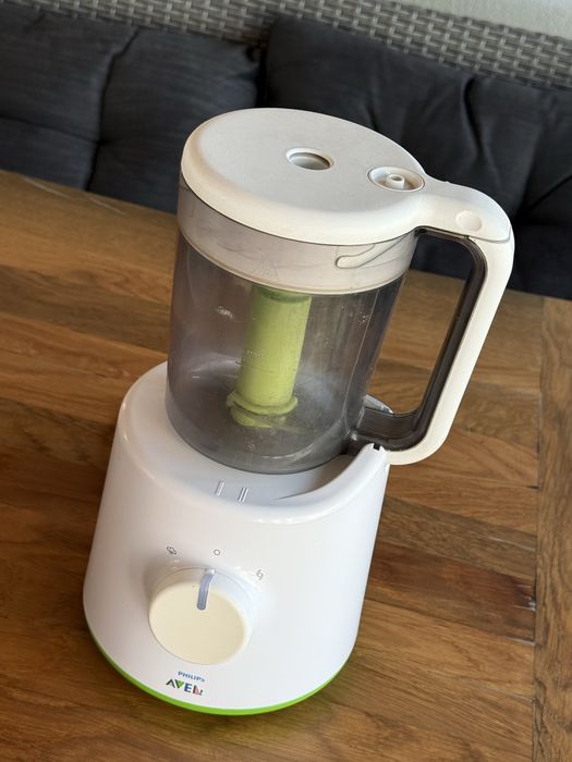 Aparat Philips Avent 2in1 Abur/ Blender