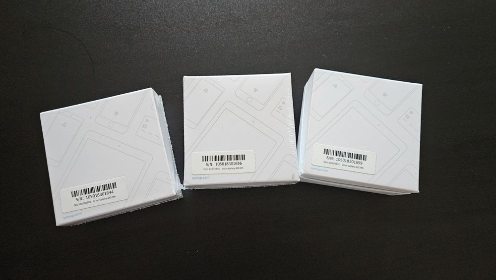 Sum Up Air- Мобилен POS terminal