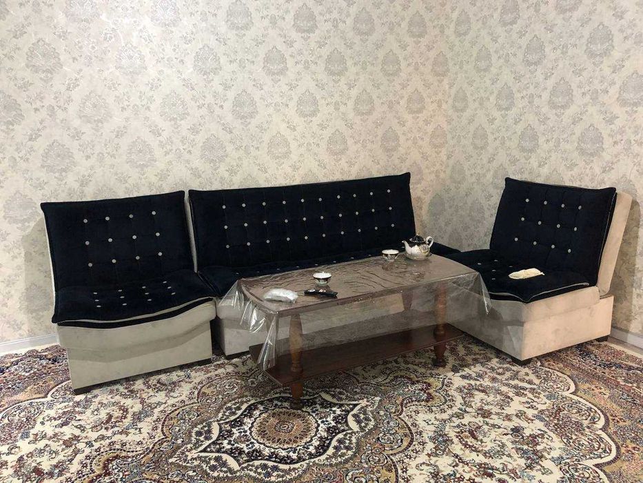 Сагбон, Qorasaroy TJM новостройкасида болларга евро квартира безмаклер