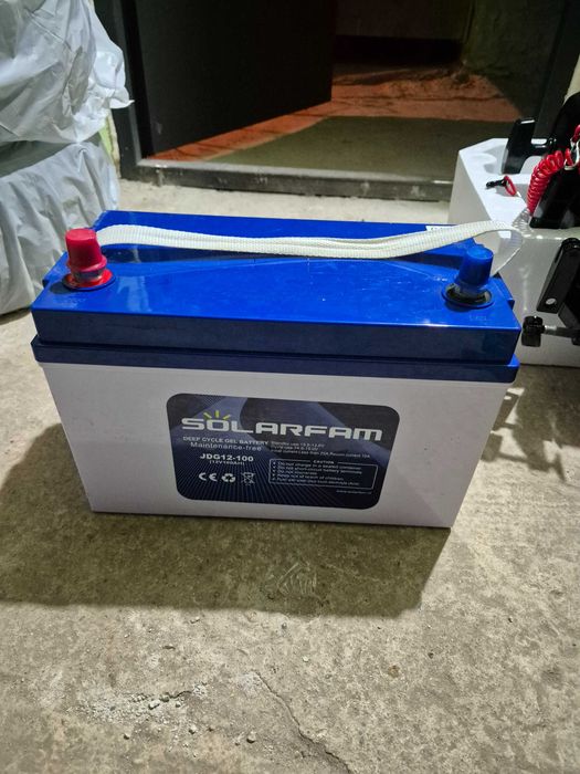 електрически двигател за лодка