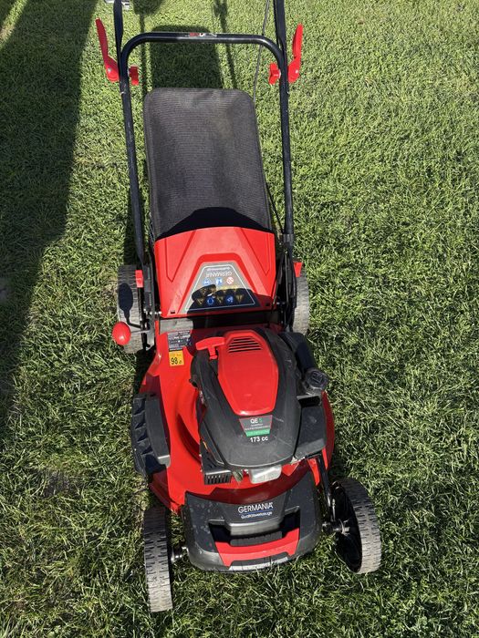Masina tuns iarba Germania Scheppach, motor 4,1 cai, latime 51 cm