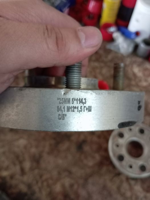 Проставки для колес