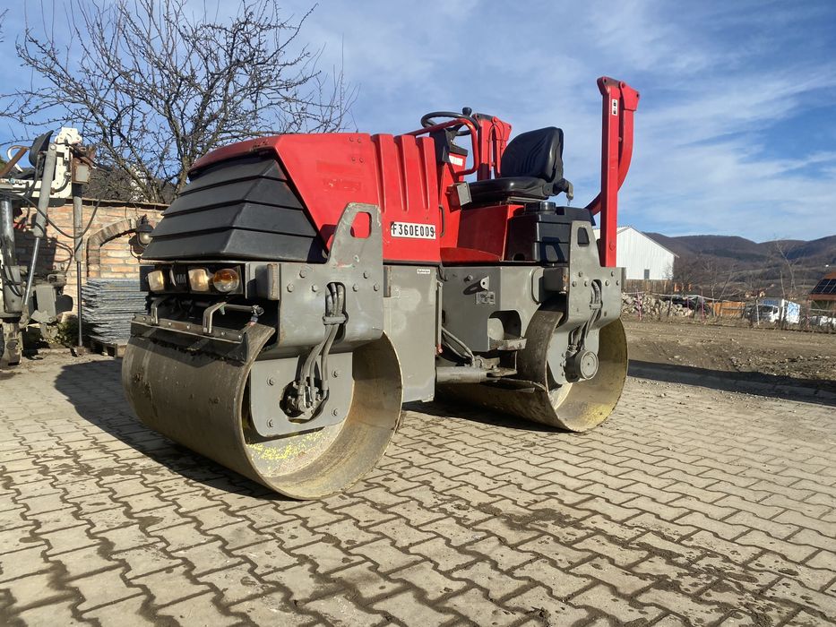De inchiriat vibrocompactor , rola compactor Amman