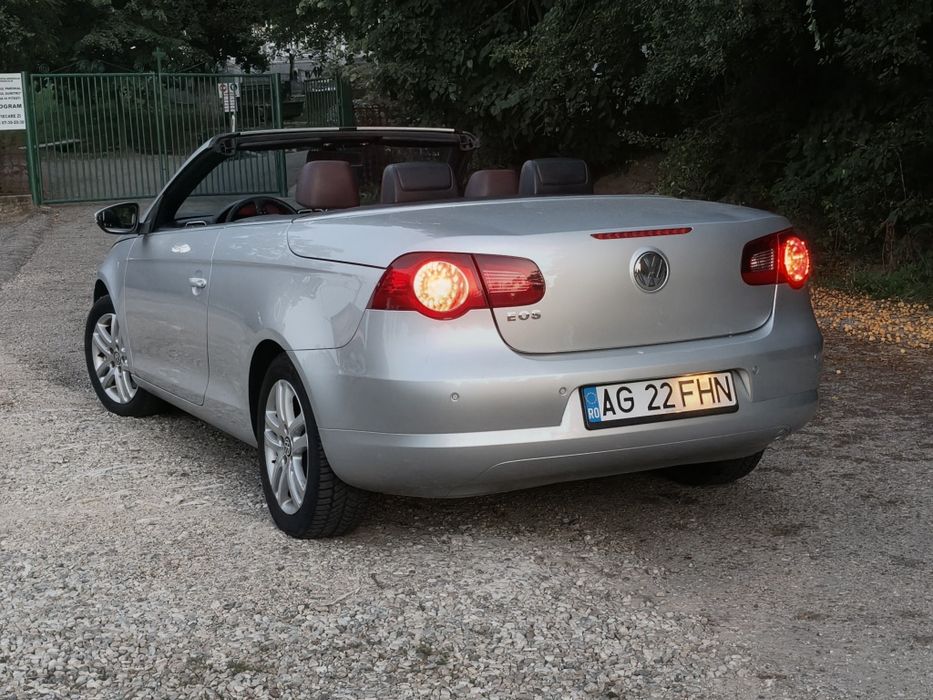 Volskwagen EOS Cabrio 2009 INMATRICULATA /170 cp