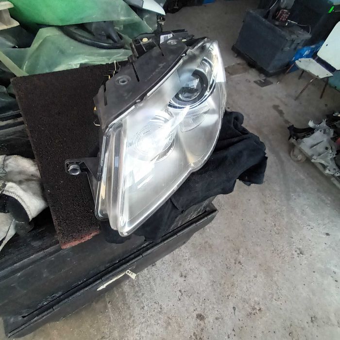 far stanga bi-xenon vw passat b6 3c0941753g impecabil ca nou