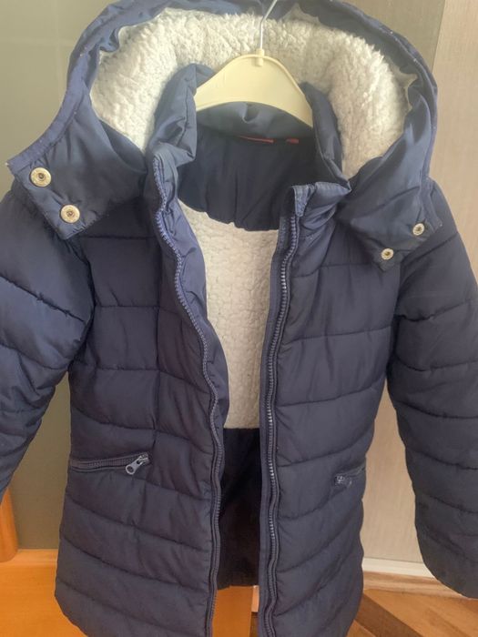 Пуховик детский