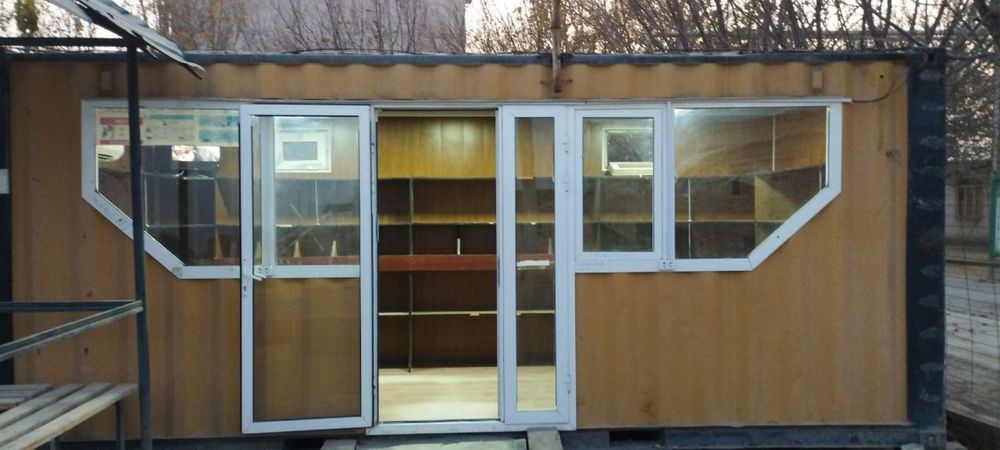 Vagon,tayyor holatdagi do’kon