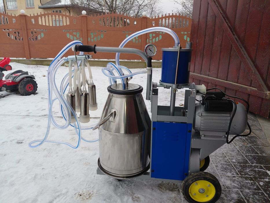 Aparat de muls vaca