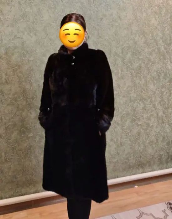 Продам норковую шубу