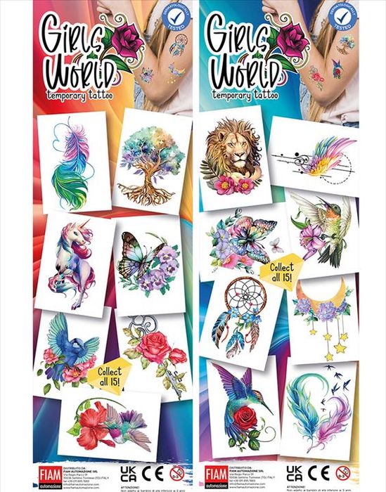 Детски татуировки за вендинг машини 46 €